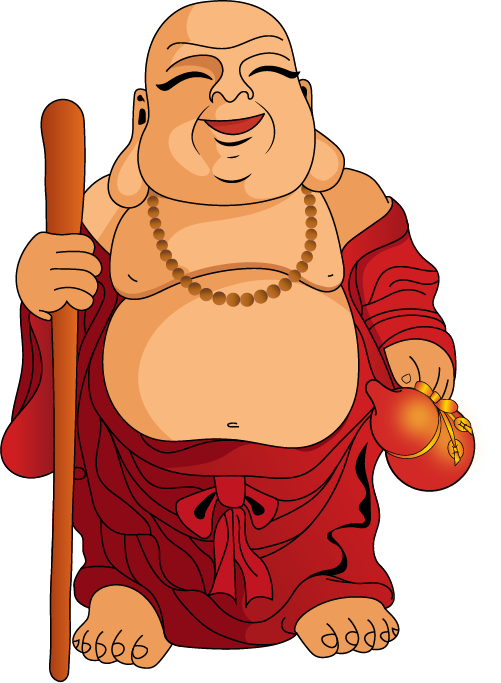 Happy Buddha
