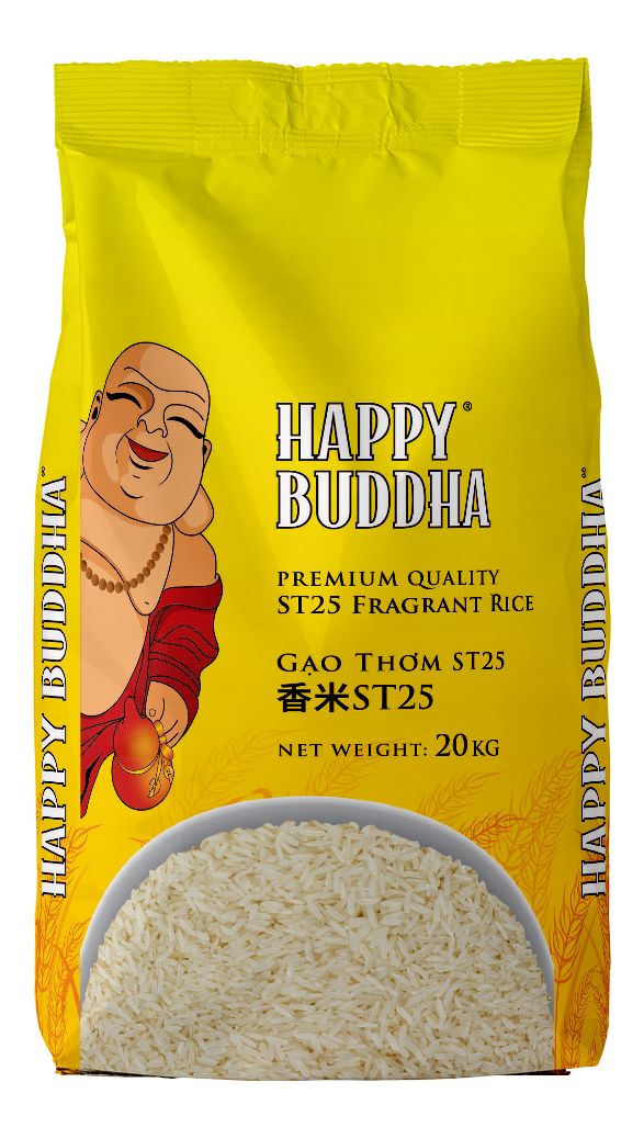 Luxury Edition ST25 Fragrant Rice